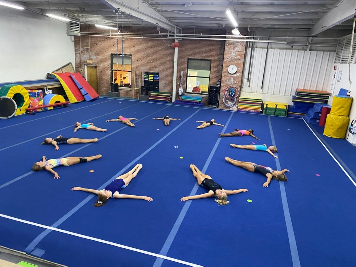 Aerials Gymnastics Home